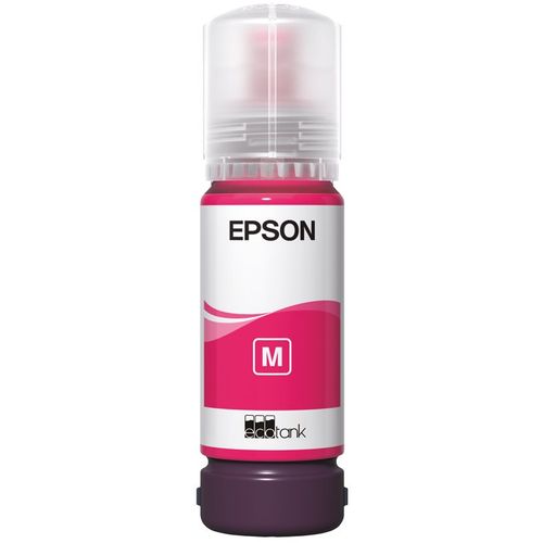 Tinta EPSON 108 EcoTank Magenta Ink Bottle, C13T09C34A slika 2