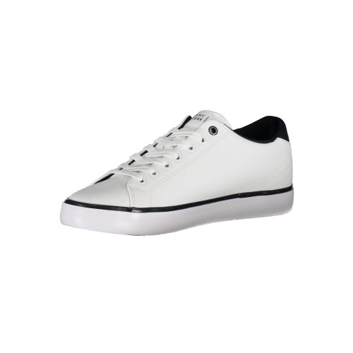 TOMMY HILFIGER MEN'S WHITE SPORTS SHOES slika 3