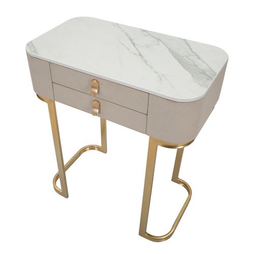 Mauro Ferretti Konzola CONSOLE 2 DRAWERS BEAUTY cm 70X40X80 slika 5