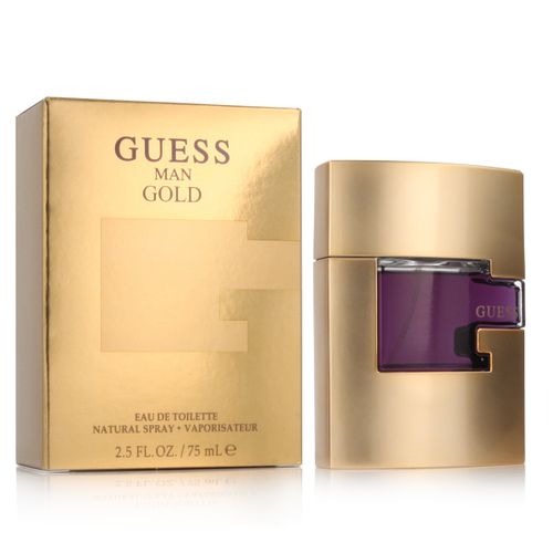 Guess Man Gold Eau De Toilette 75 ml (man) slika 2