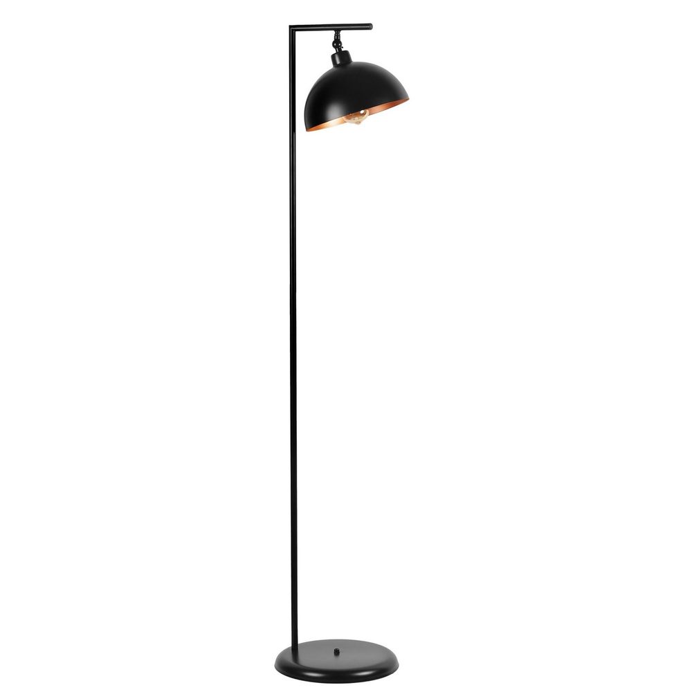 Pametna Crna Retro Podna Lampa slika 2