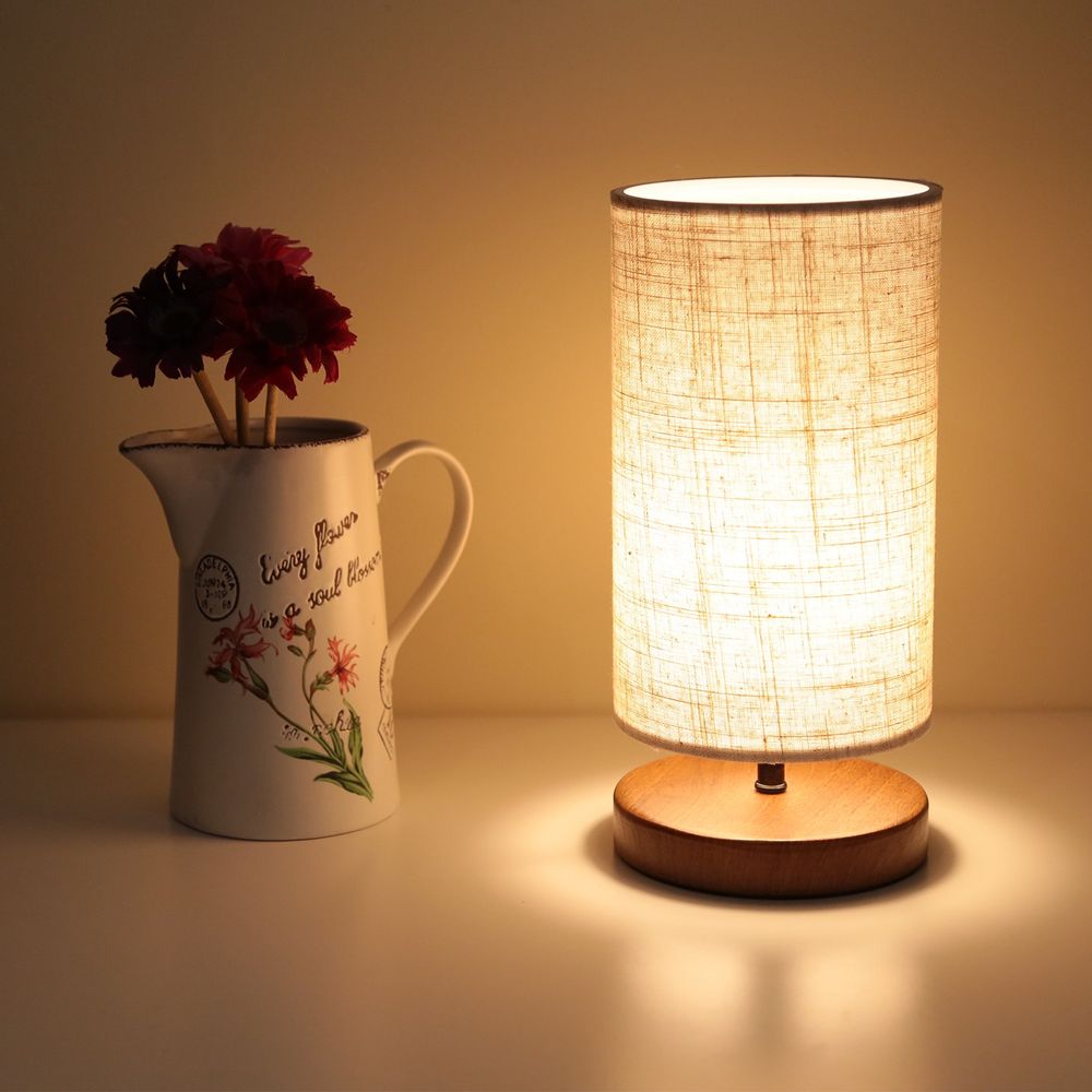 Lampa za sto "AYD-2785 2" boja krem slika 1
