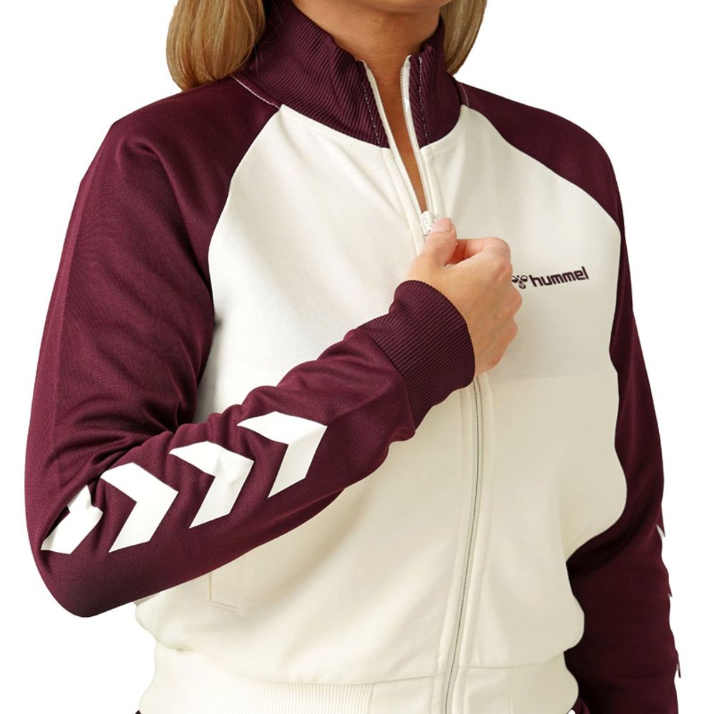 Hummel Ženski duks na kopčanje HMLGenes Zip Jacket slika 4
