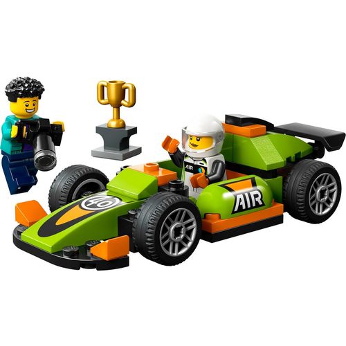 Lego City Great Vehicles Green Race Car slika 1