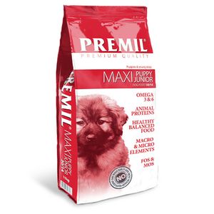 Premil Maxi Puppy & Junior Suha hrana za pse 15kg