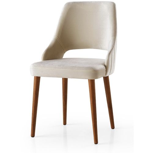 Hanah Home AÃ§elya - Cream - 1 Cream Chair Set (4 Pieces) slika 2