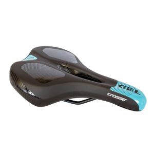 Sedlo CROSSER L-H 190mm big size blue