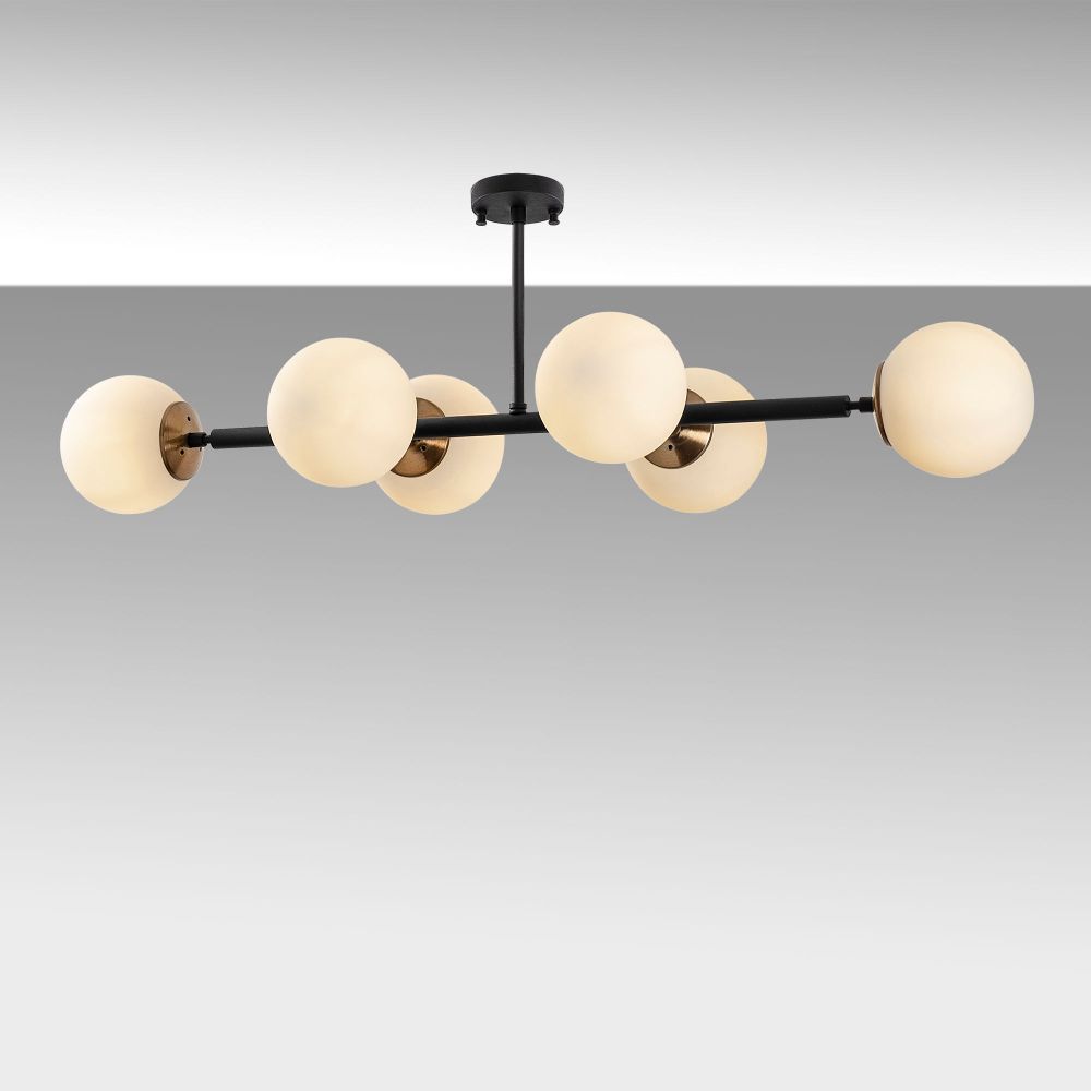 Fazli - 10486 Crni Antik Krem Luster slika 3