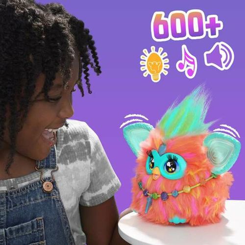 Plišane igračke sa zvukovima Hasbro Furby - Interaktivna zabava za djecu slika 5