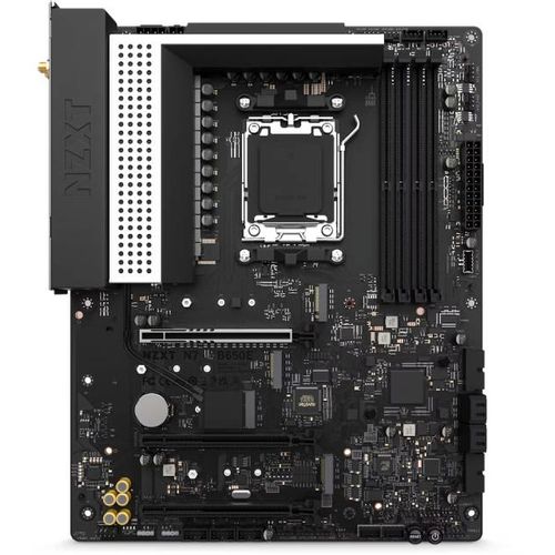 NZXT N7 B650E (N7-B65XT-B1) BLACK matična ploča slika 1