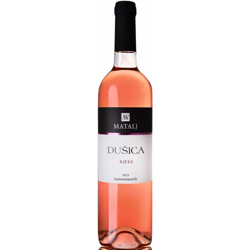 Matalj Dušica rose vino 0,75l slika 1