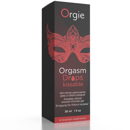 Stimulacijski serum Orgie - Orgasm Drops Kissable, 30 ml slika 3