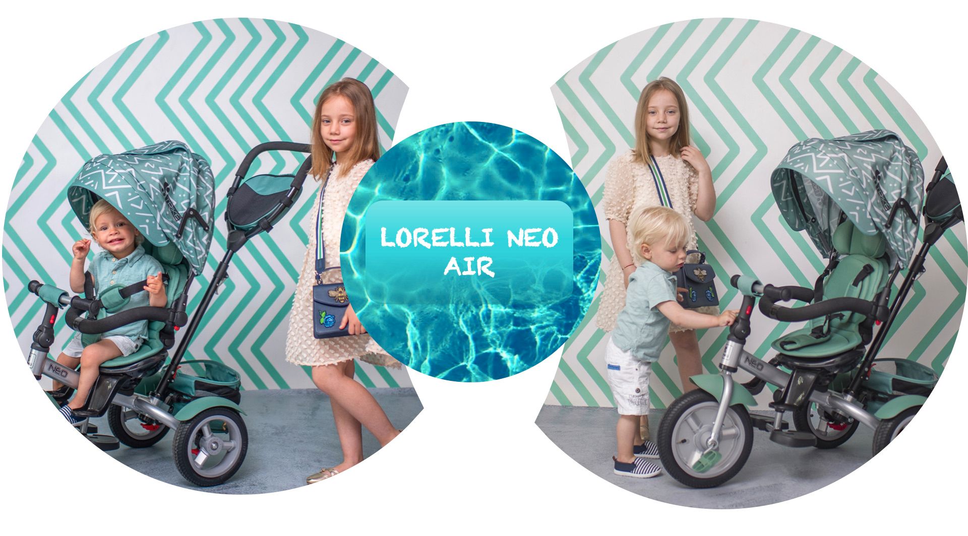 LORELLI NEO AIR Dječji Tricikl - za potpuni osjećaj slobode!