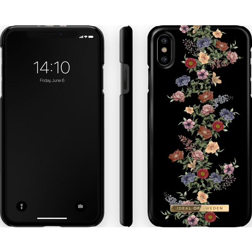 Maskica - iPhone Xs/X - Dark Floral - Fashion Case slika 5