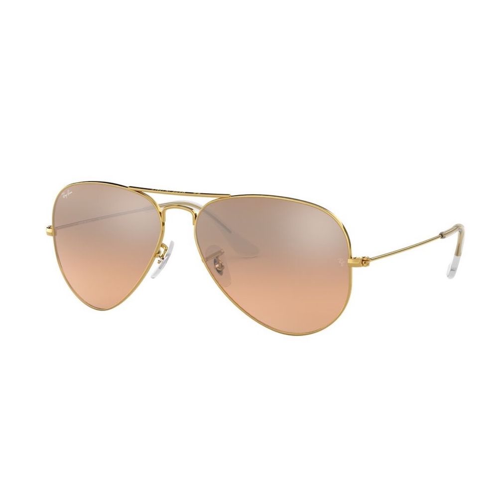 Unisex Sunčane naočale Ray Ban RB3025 58 Pink slika 2