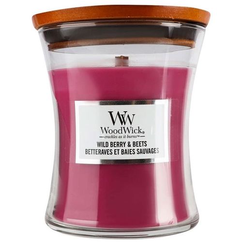 WOODWICK CLASSIC MEDIUM, svijeća mirisna Wild Berry & Beets  slika 1