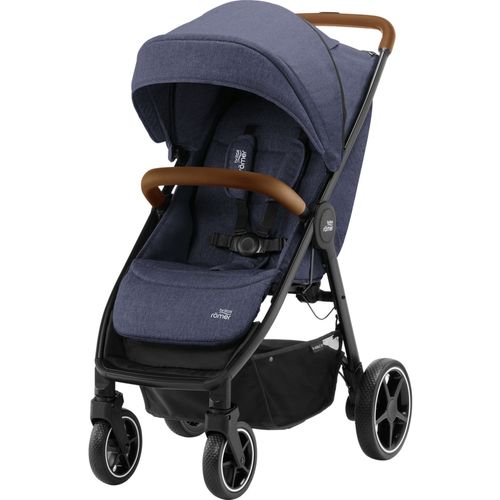 Britax Romer Dečija Kolica B-Agile R Navy Ink, Brown slika 1