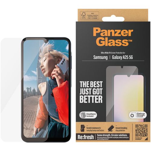 Panzerglass zaštitno staklo za Samsung Galaxy A25 5G ultra wide fit slika 1