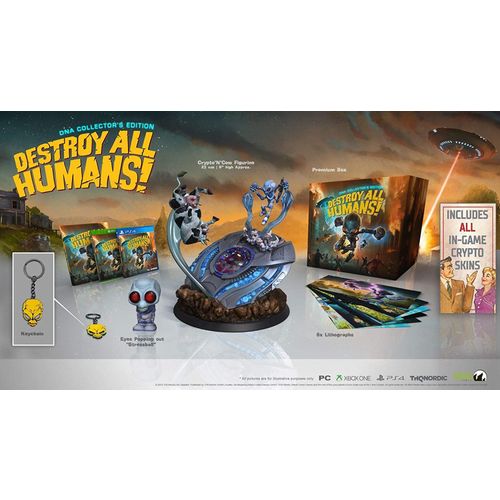 PC DESTROY ALL HUMANS! DNA COLLECTOR'S EDITION slika 2