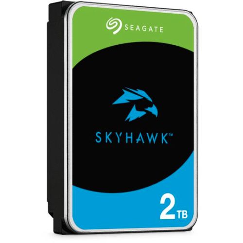 SEAGATE 2TB 3.5 inča SATA III 256MB ST2000VX017 SkyHawk Surveillance hard disk slika 3