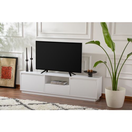 Vanguard - Natural White Natural White TV Stand slika 1