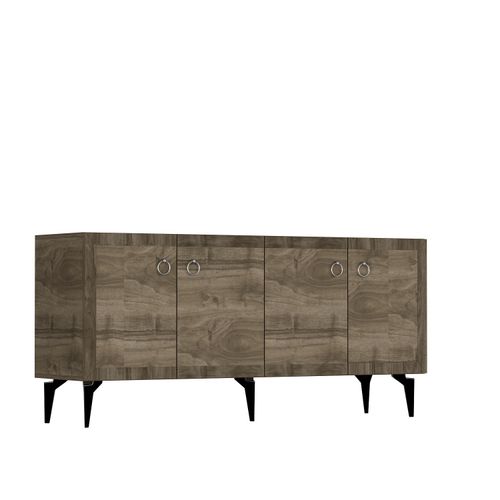 Selen - Walnut Walnut Console slika 8