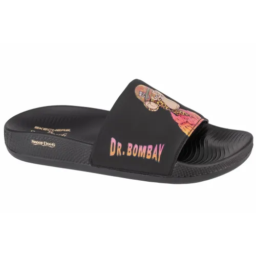 Skechers Snoop Dogg Hyper Slide - Dr. Bombay 251015-BBK slika 1