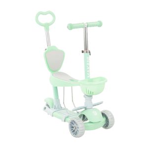 Kikka Boo Makani Romobil Bonbon 4U1, Candy Mint