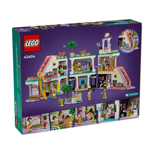 Lego 42604 Heartlake City Shopping Mall Playset slika 6