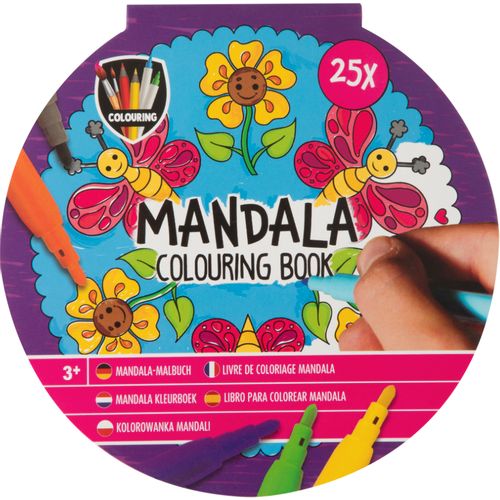 Grafix Kreativa Mandala - Cveće - 25 strana - 52180 slika 1