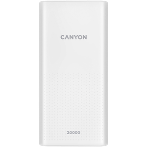 CANYON PB-2001 Power Bank 20000mAh Li-polimer Baterija, Bijela