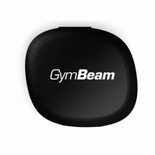 Gymbeam Pill Box - crni (kutija za tablete) slika 1