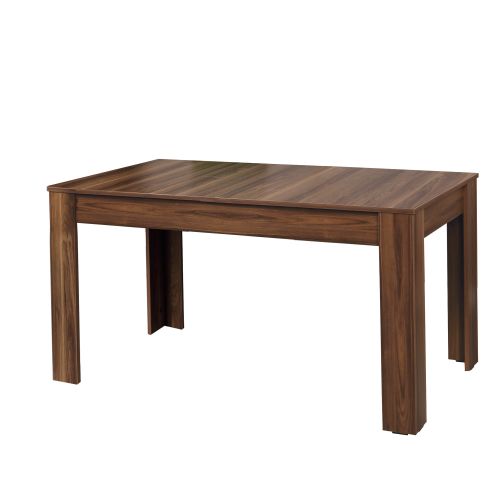 Oblo - Walnut Walnut Extendable Dining Table slika 6