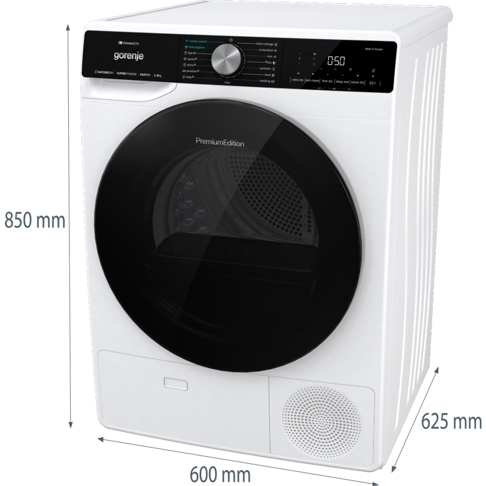 Inverter PowerDrive motor - Mašina za sušenje veša - DNS93 Gorenje slika 11