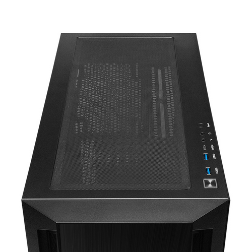 Kućište Chieftec APEX Q Silent USB3.2 Gen2 E-ATX, crno slika 3