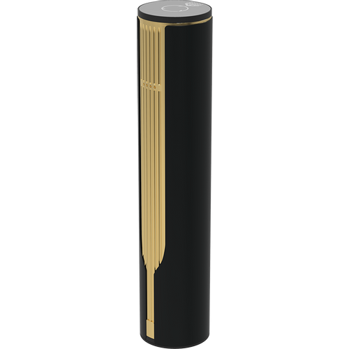 Prestigio Maggiore, smart wine opener, 100% automatic, opens up to 70 bottles without recharging, foil cutter included, premium design, 480mAh battery, Dimensions D 48*H228mm, black + gold color. slika 8