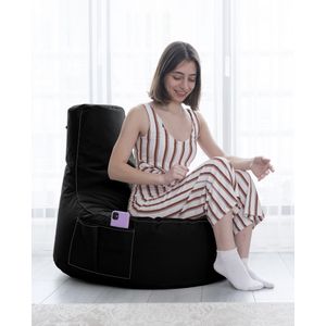 EVA Sport - Black Black Garden Bean Bag