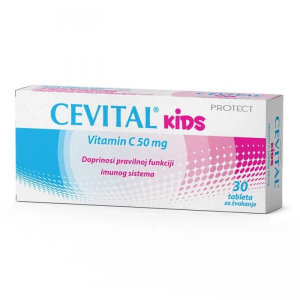 Esensa Cevital Kids Vitamin C Tablete 30X50Mg
