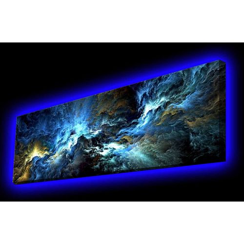 3090KTLGDACT - 005 Multicolor Decorative Led Lighted Canvas Painting slika 2