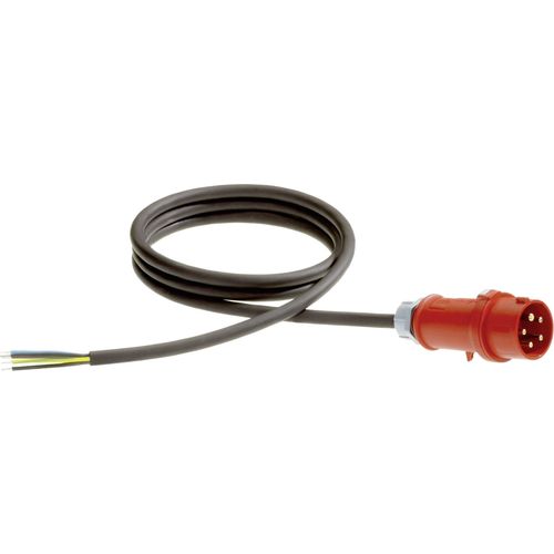 LAPP 71002843 struja priključni kabel  crna 3.50 m slika 3