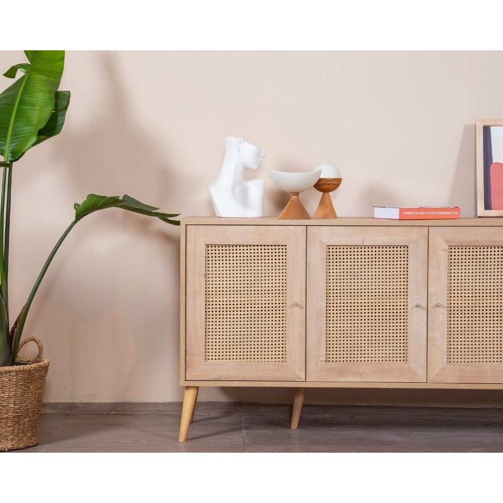 Dresser (konzola) Calvin - boja: hrast slika 3