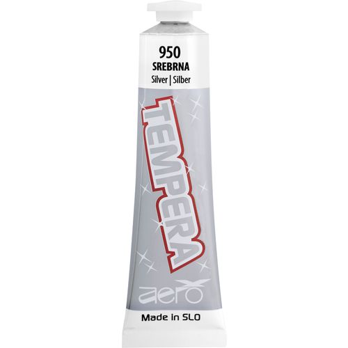 Aero Tempera 42 ml tubica - Srebrna 9220-0950 slika 1