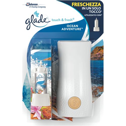 Glade Touch & fresh osvježivač zraka baza+refil mix, 10ml slika 2