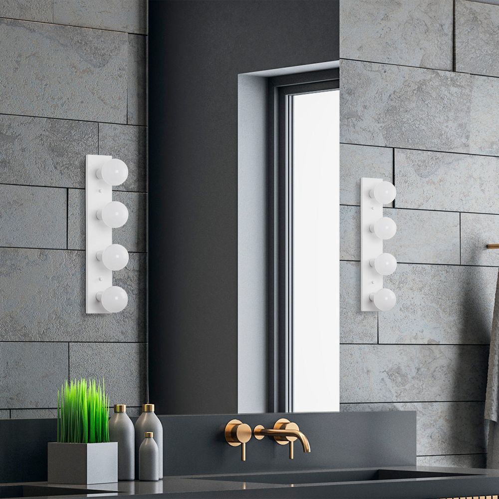 Mirro - 12241 Bijela Zidna Lampa slika 4