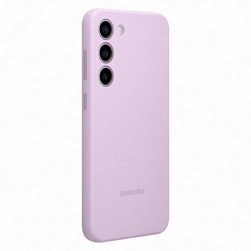 Samsung silikonska maska za S23+, lila slika 3