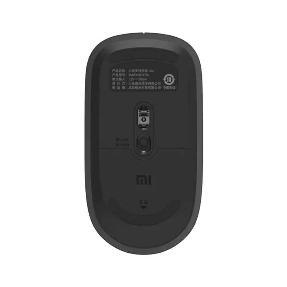 Xiaomi Lite Bežični miš, Crni  slika 5