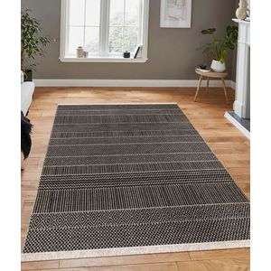 Conceptum Hypnose  23041A  - Black   Black
White Carpet (60 x 100)