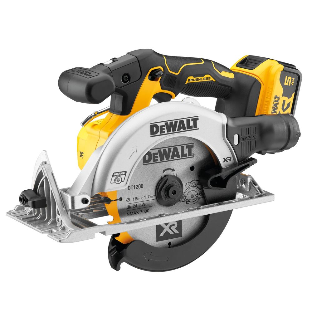 Dewalt kružna pila XR 18V 165 mm DCS565P2 slika 1