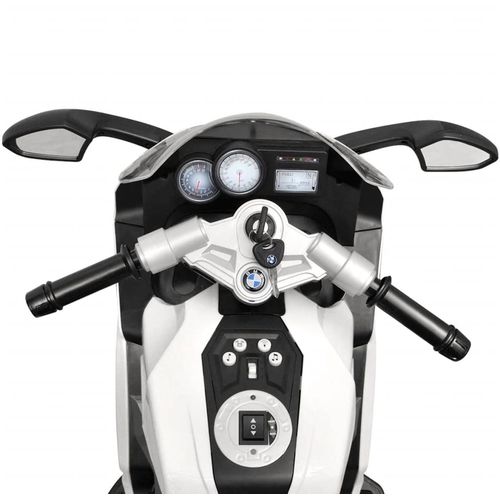 BMW 283 električni motocikl za djecu 6 V, bijeli slika 53