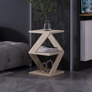 Albeni - Travertine Travertine Side Table